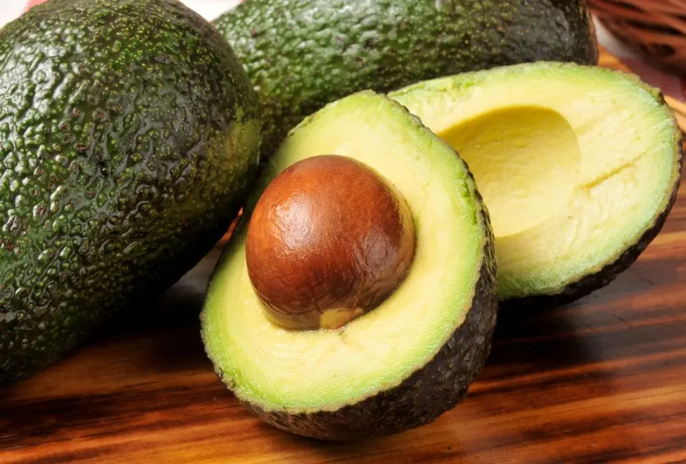 Avocado fruits that start with a