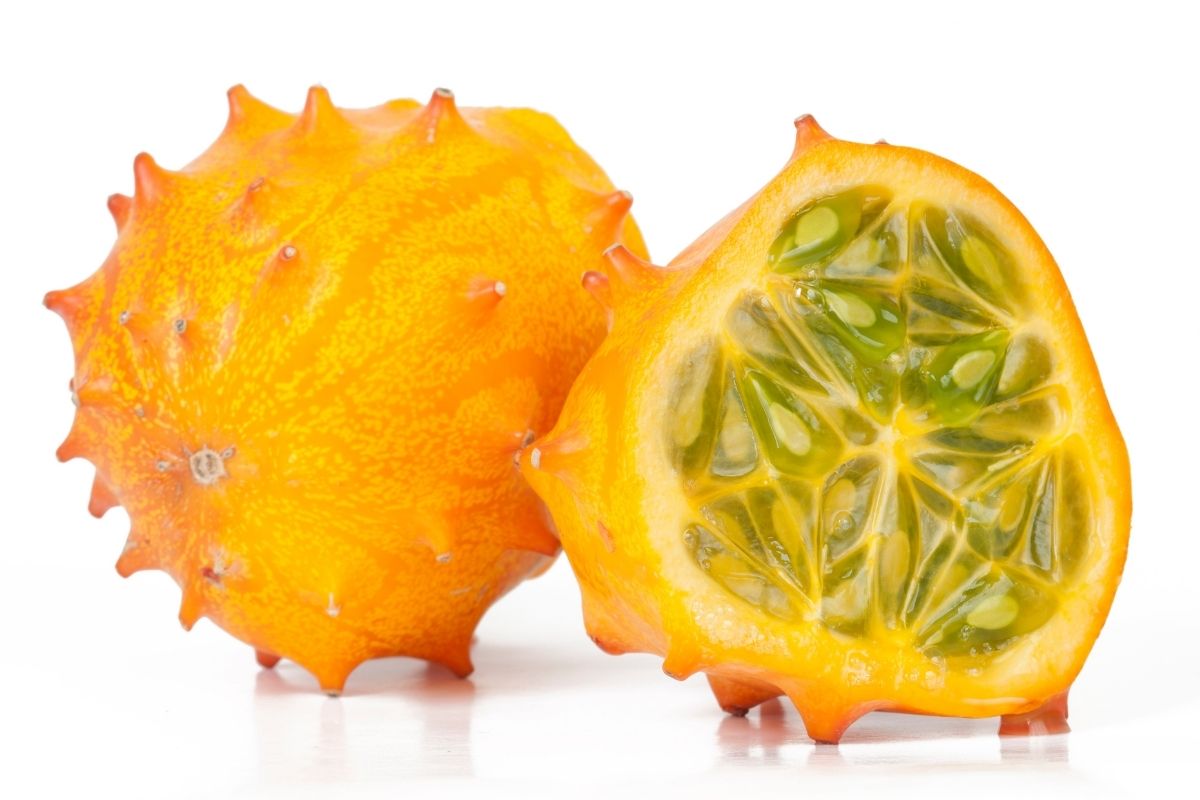 Horned Melon Fruits That Start With H