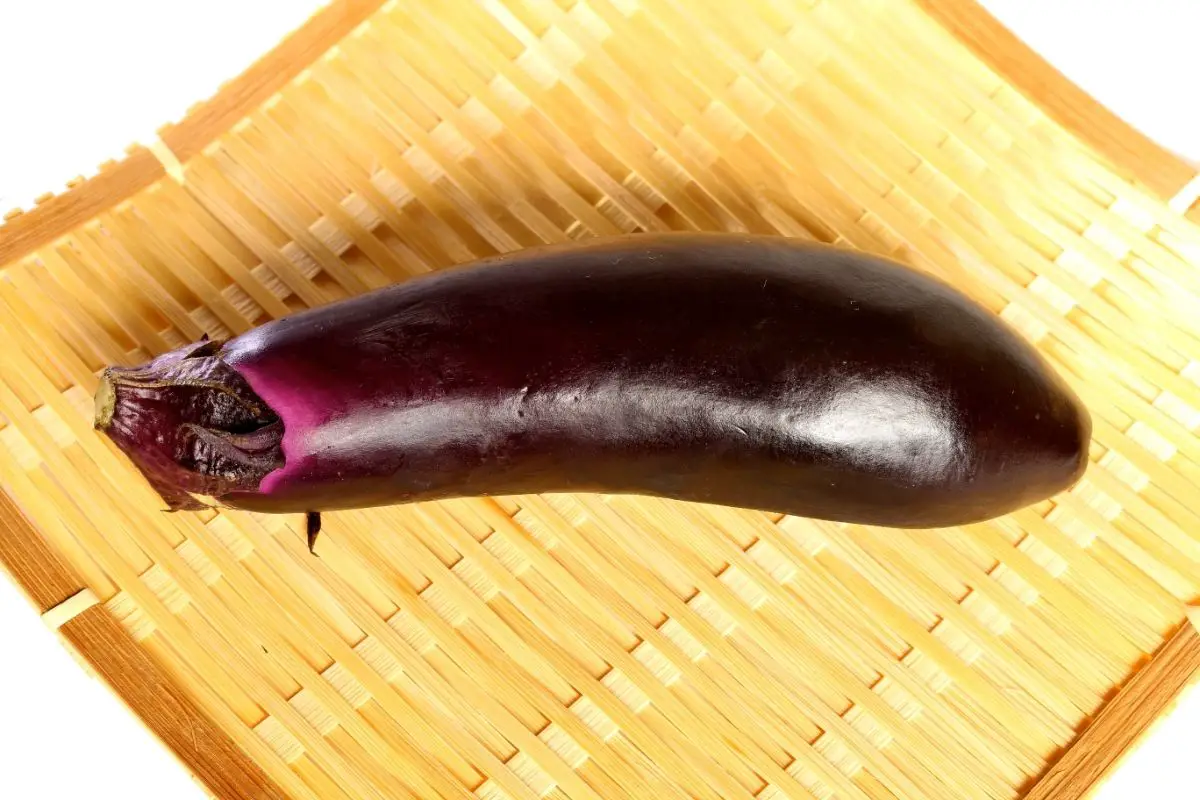 Medium-Size Eggplants