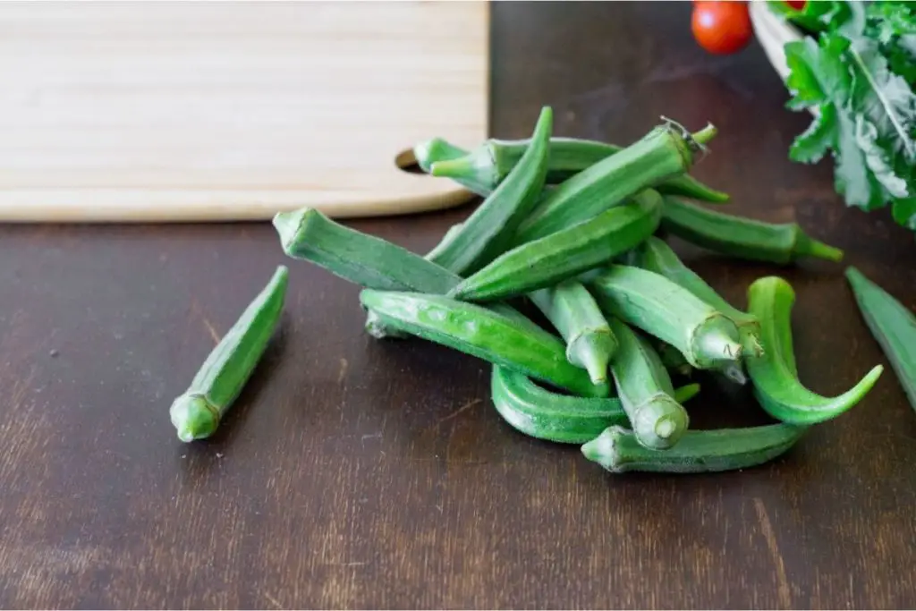 Okra Fruits that Start with O