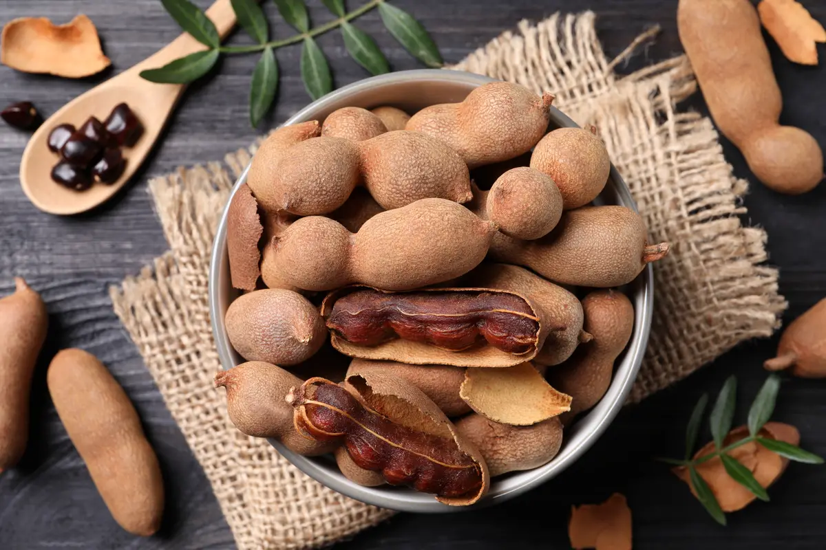 Tamarind Fruits that start with T