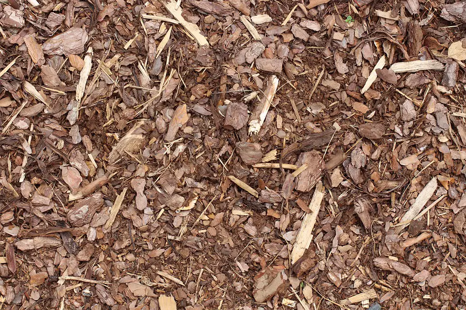 Organic mulch for silt soil