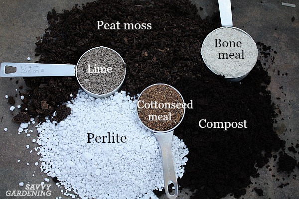 Best potting soil mix