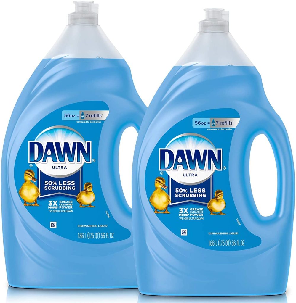 Dawn dish soap treatment for spider mites on houseplants
