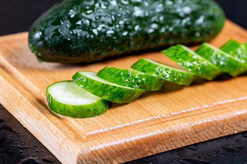 Slicing cucumbers - is a cucumber a fruit or a vegetable