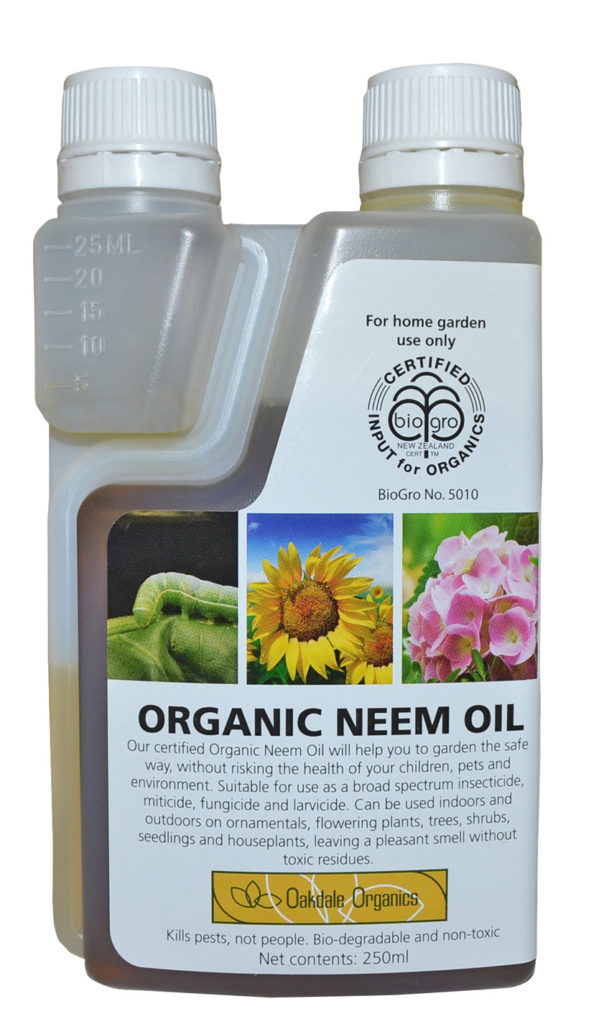 Organic neem oil