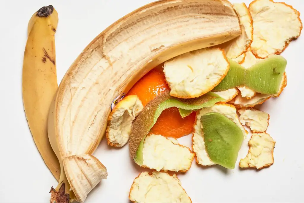 Banana peels - nitrogen for houseplants