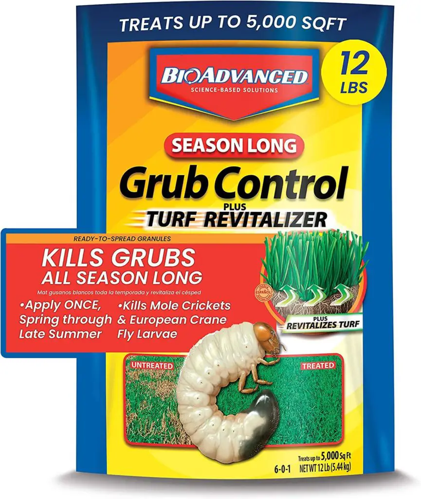Bayer Crop Science Season-Long Grub Control - best grub killer