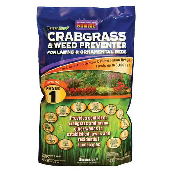 Bonide - DuraTurf Crabgrass & Weed Preventer - pre emergent crabgrass herbicide