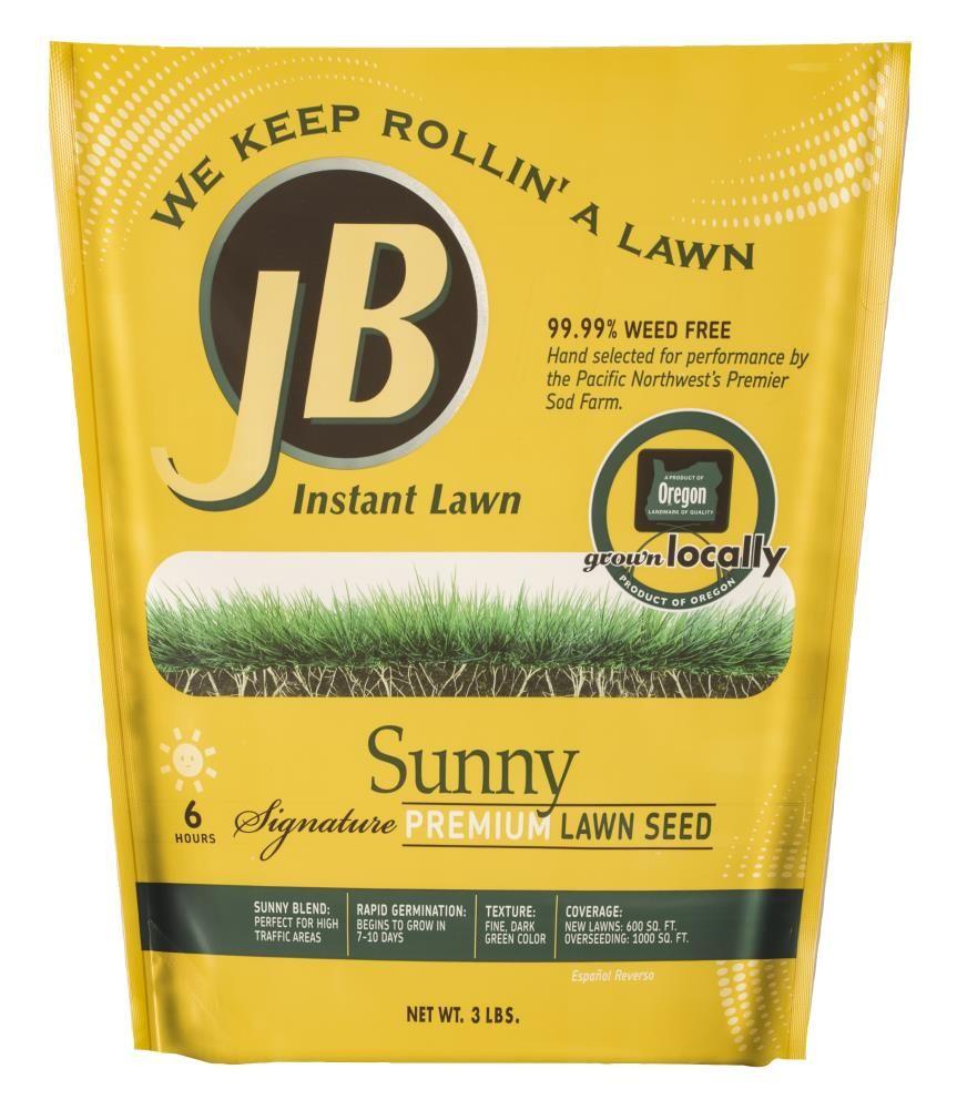 JB Instant Lawn Sunny Signature Premium Lawn Seed