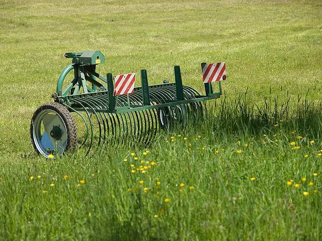 Lawn Aeration Machinery - aeration and overseeding