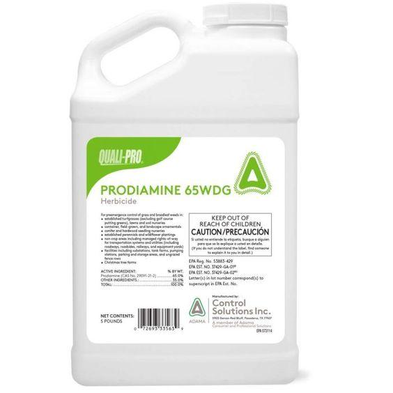 Prodiamine 65 WDG Herbicide - pre emergent crabgrass herbicide