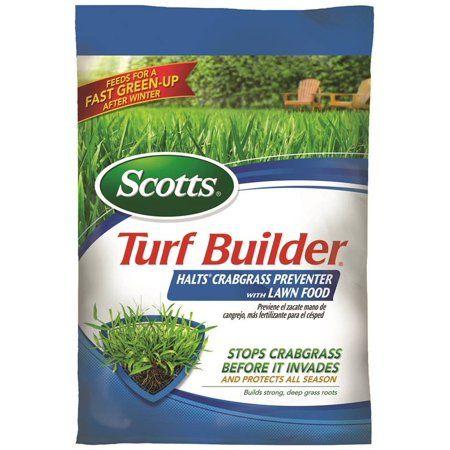 Scotts Turf Builder & Crabgrass Preventer with Lawn Food - pre emergent crabgrass herbicide
