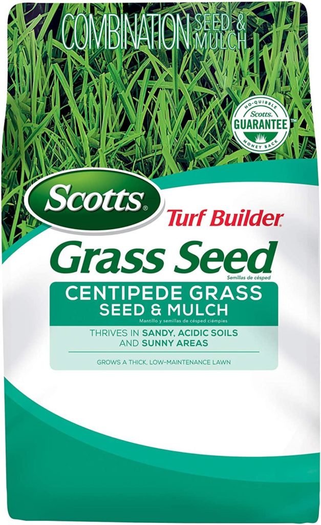 Scotts Turf Builder Grass Seed Centipede Grass Seed & Mulch