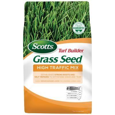 Scotts Turf Builder Grass Seed High Traffic Mix  Runner Up

