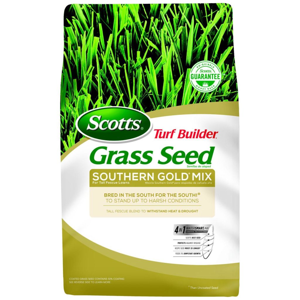 Scotts Turf Builder Grass Seed Southern Gold Mix | Best For Warm-Season Areas