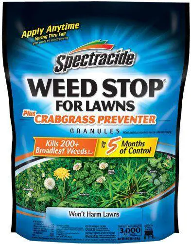 Spectracide Weed Stop Plus & Crabgrass Preventer