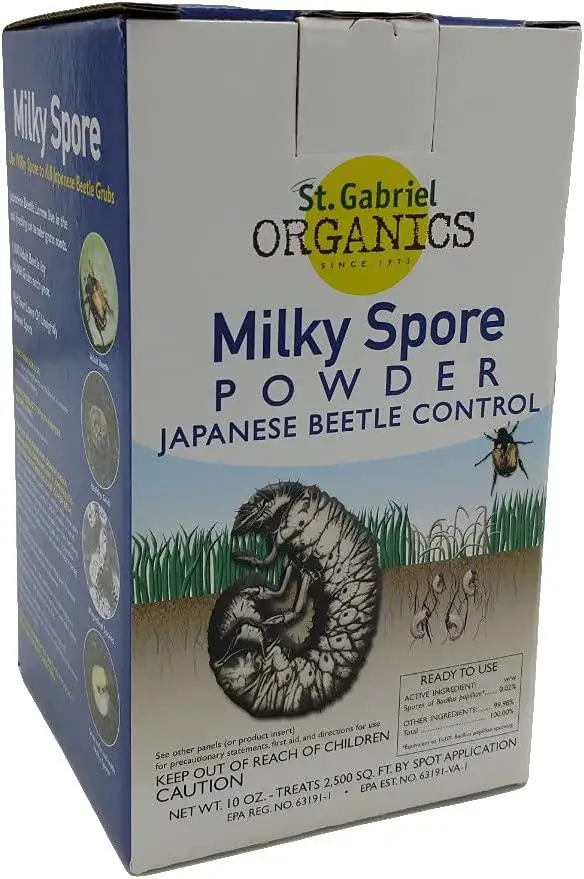 St. Gabriel Organics Milky Spore Powder