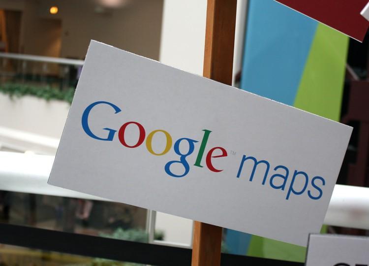 Google maps - measure lawn size online