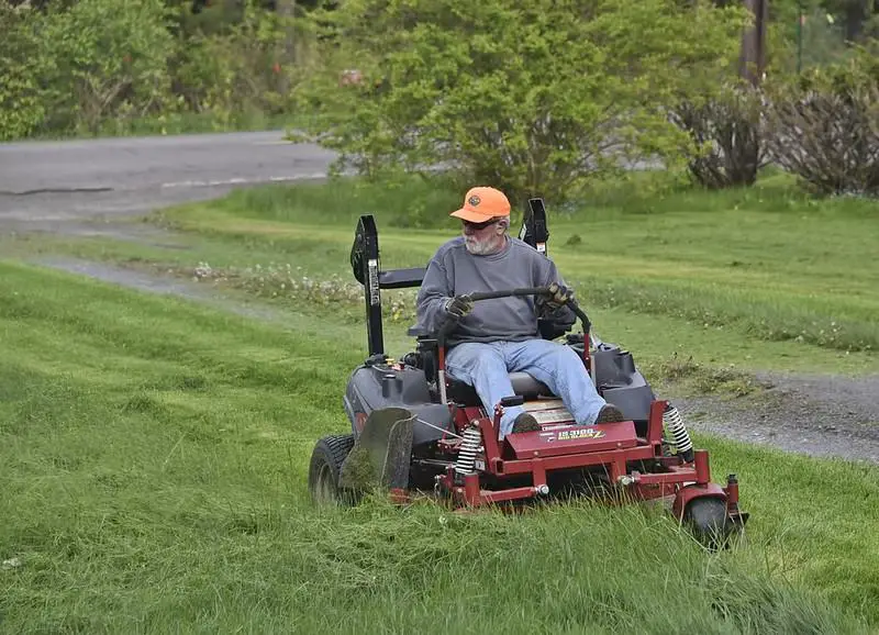 Troubleshooting lawn mower