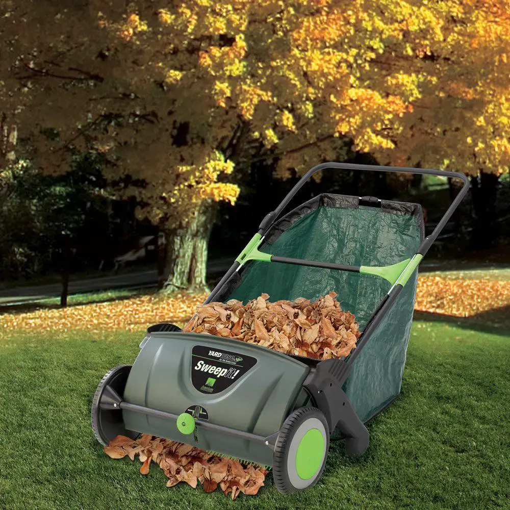 Push-Style Lawn Sweepers