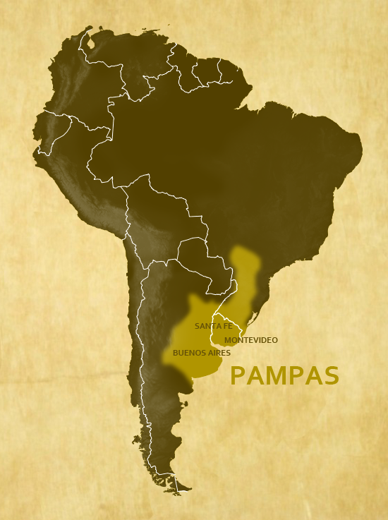 The Pampas In South America - what is the most fertile soil in the world