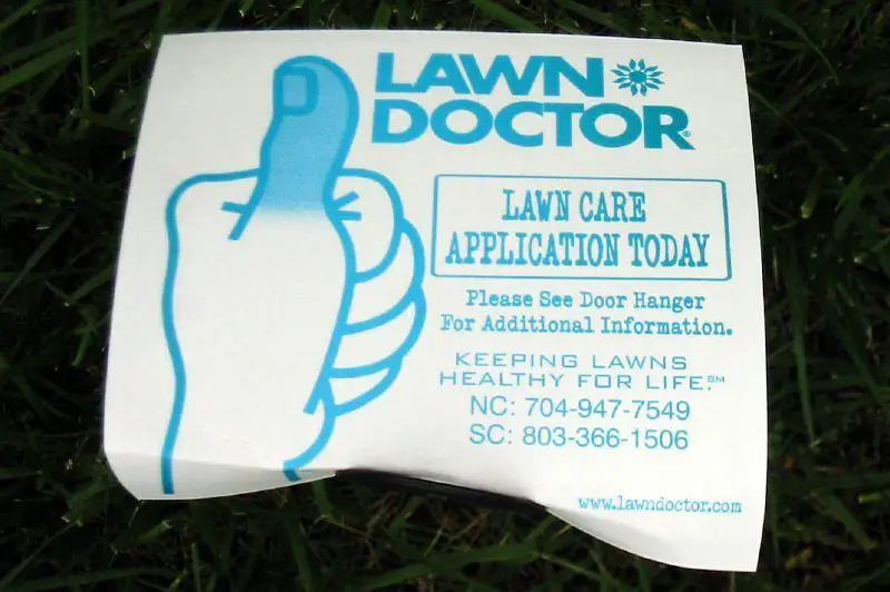 Lawn doctor - TruGreen competitors