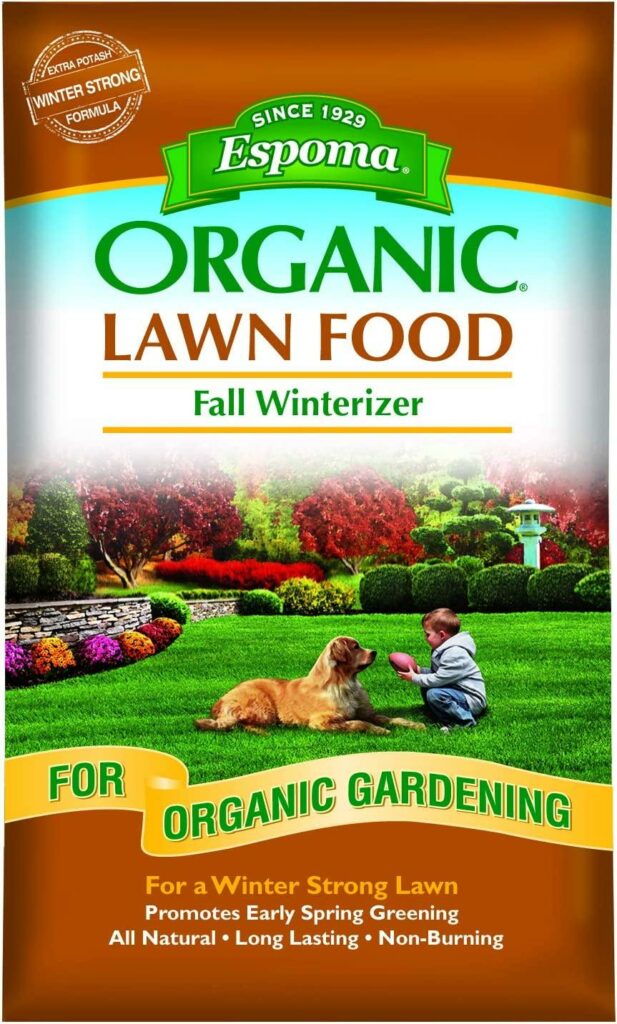 Espoma EOFW30 Organic Fall Fertilizer - best organic lawn fertilizer