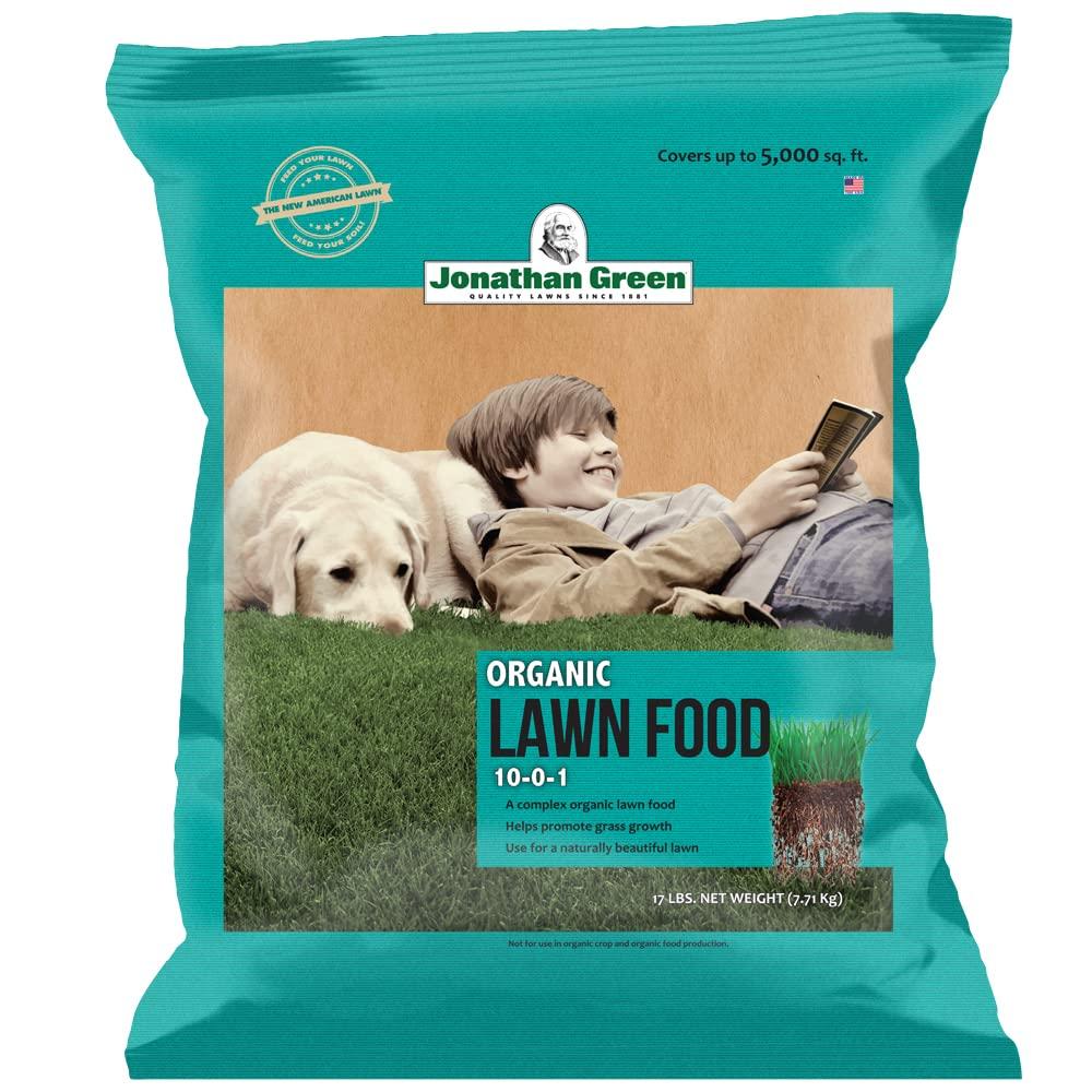 Jonathan Green 7566565 Organic Lawn Food 10-0-1 - best organic lawn fertilizer