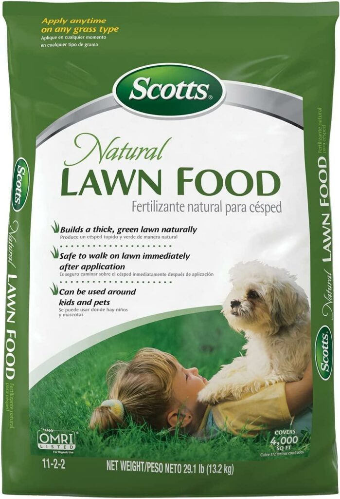 Pet Safe Fertilizers For Lawns