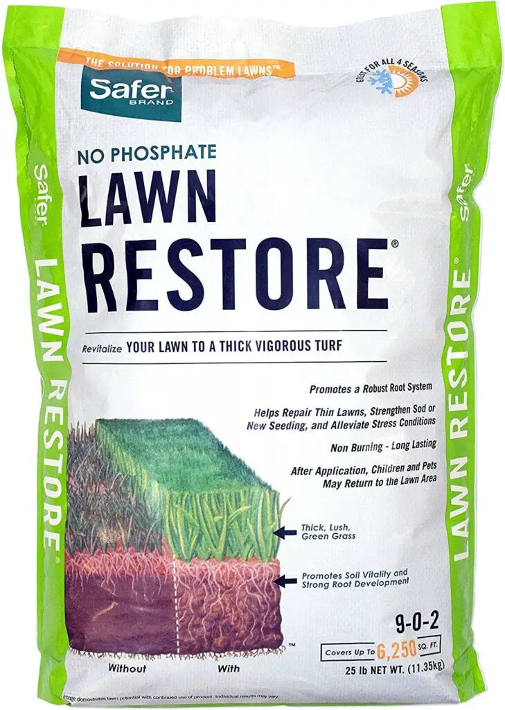 Safer Brand 9334 Lawn Restore Fertilizer
