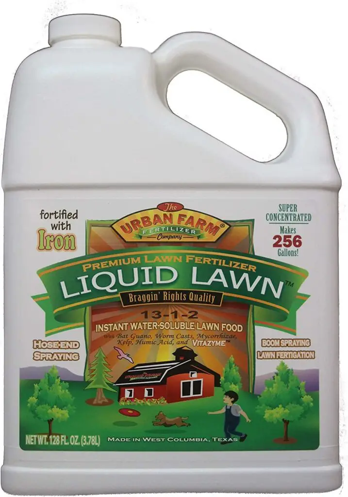 Liquid Lawn - best organic lawn fertilizer