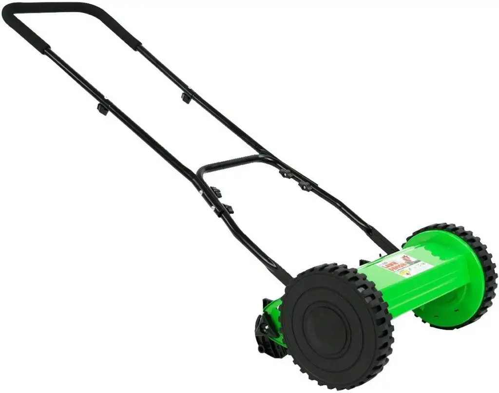 DuroStar 5-Blade Height Adjusting Push Reel Mower - best reel mower