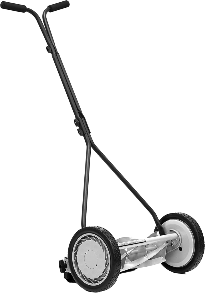 Great States 16-Inch Reel Mower with T-Style Handle - best reel mower