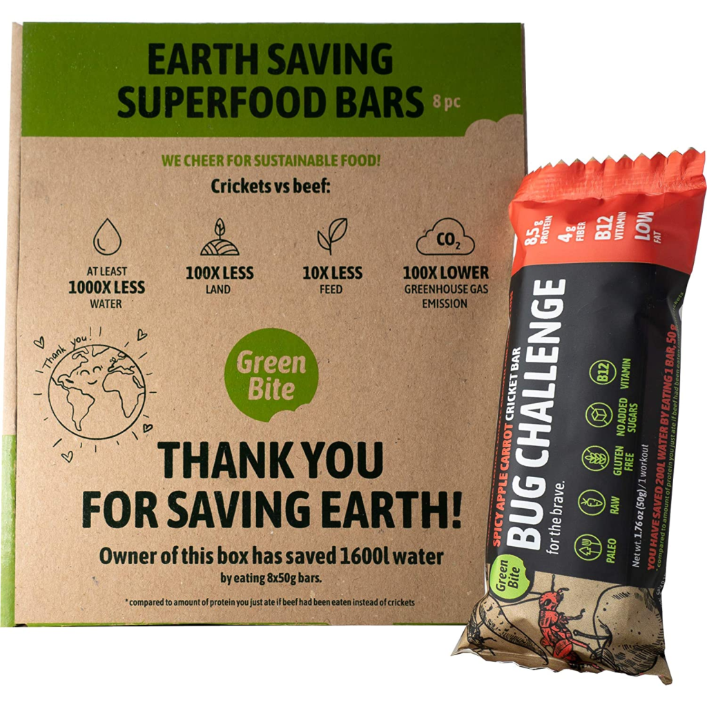 Insect Protein Bars