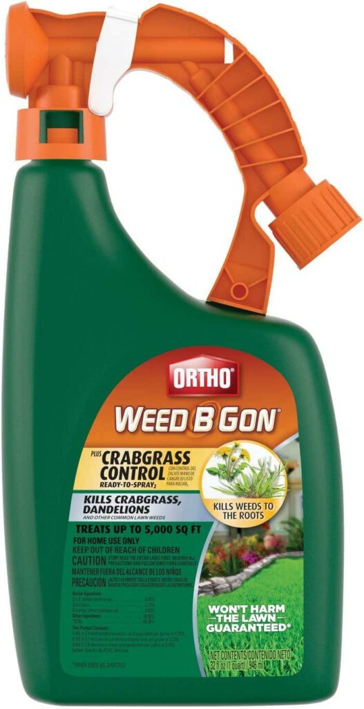 Ortho Weed B Gon Plus Crabgrass Control