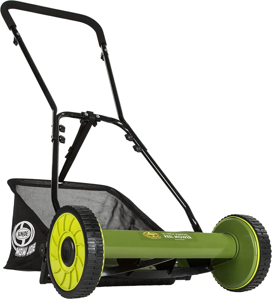 Sun Joe 16-Inch Reel Mower w/Adjustable Cutting Height - best reel mower