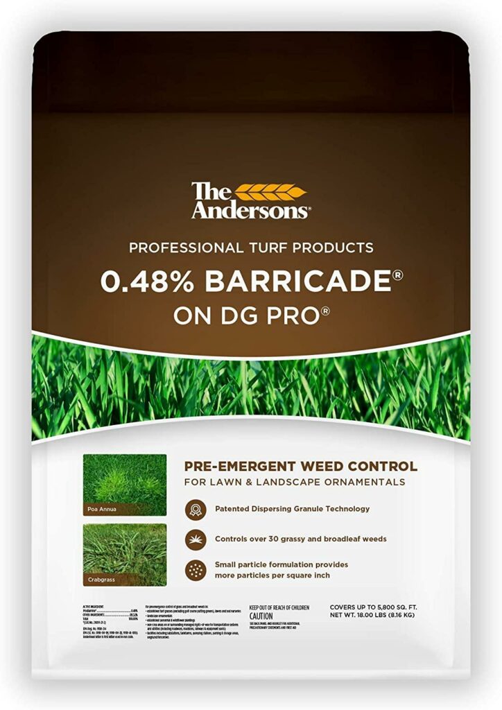 The Andersons Barricade Pre-Emergent Weed Control