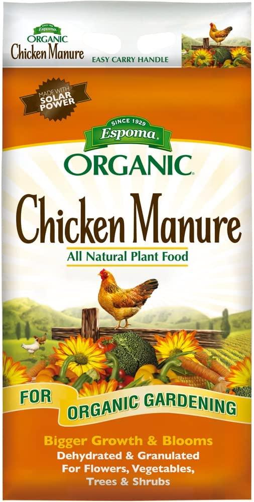 Organic chicken manure