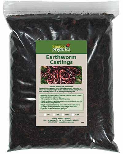 Arbico Organics Earthworm Castings