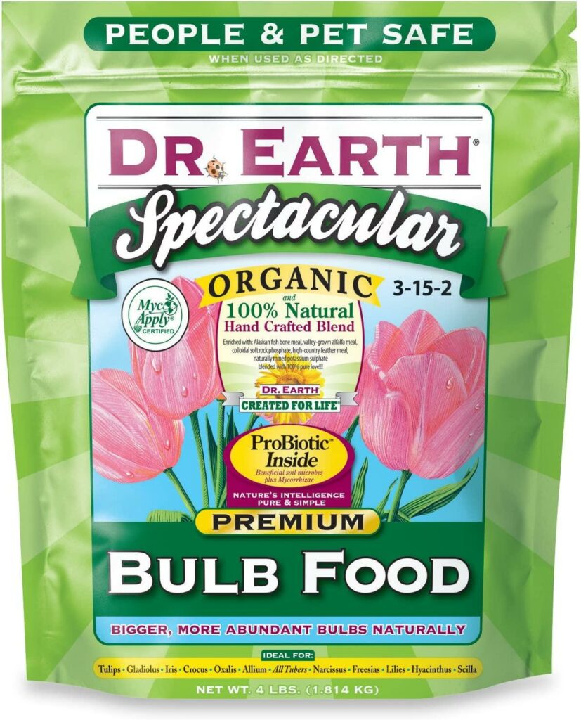 Dr. Earth Bulb Food - best vegetable fertilizers