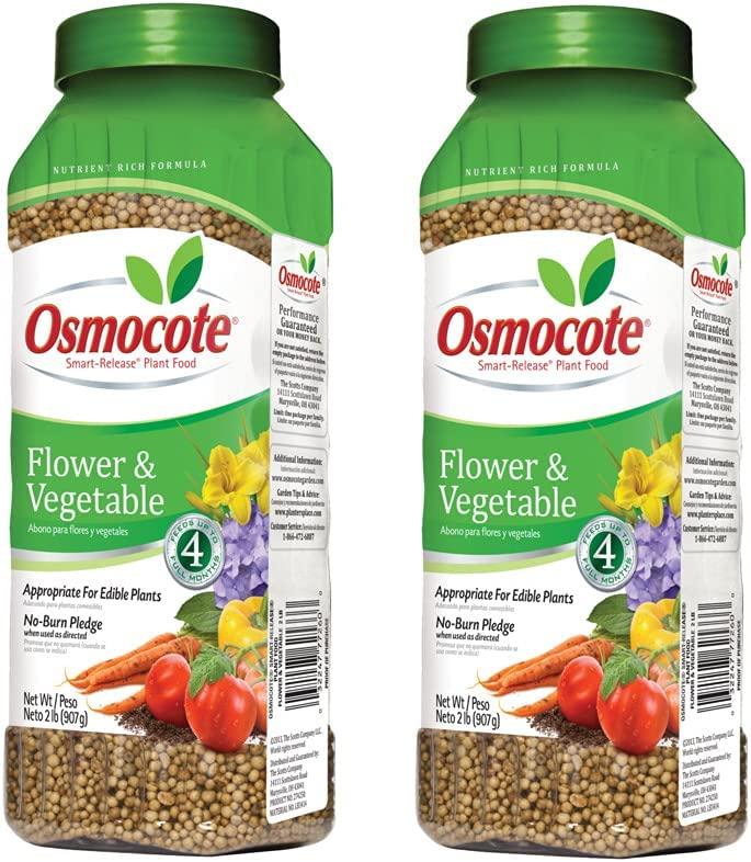 Osmocote Smart-Release Plant Food - best vegetable fertilizers