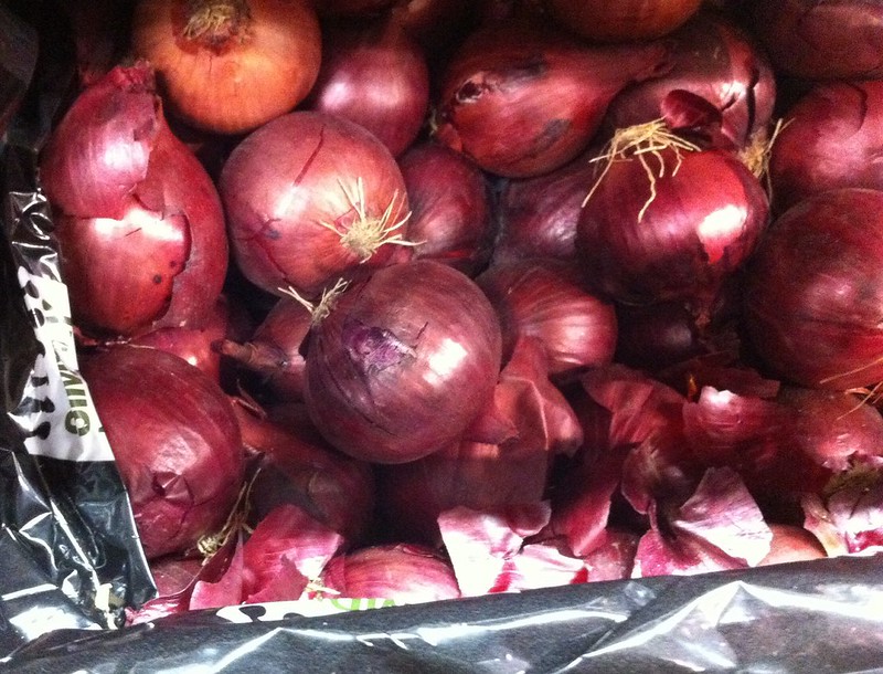 Types Of Philippine Veggies - Sibuyas - Onion