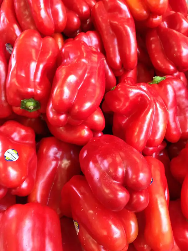 Red Peppers 