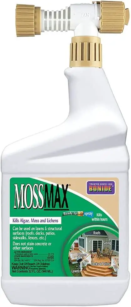 Bonide MossMax Moss Killer