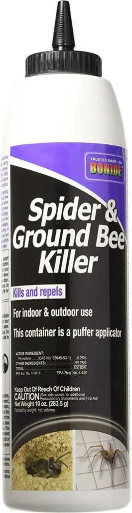 Ground Bee Insecticides

