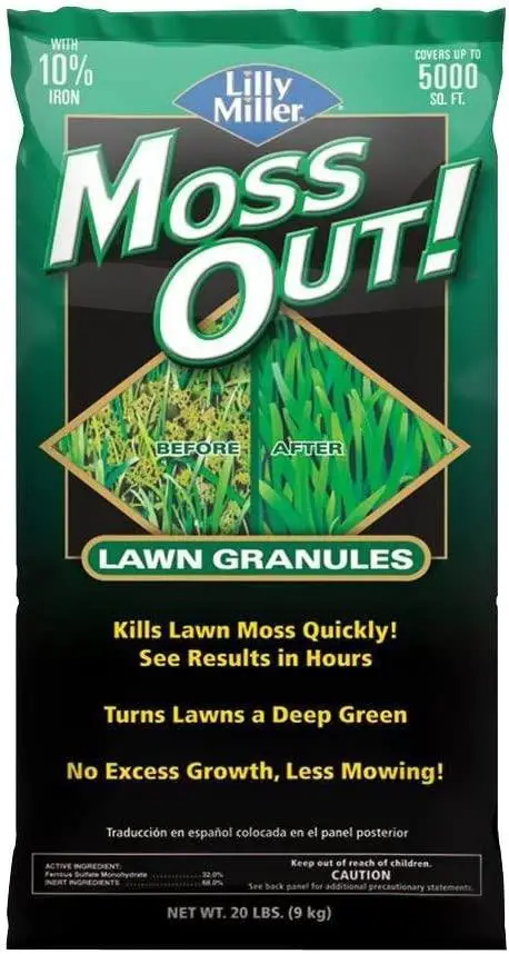 Lilly Miller Moss Out Lawn Granules