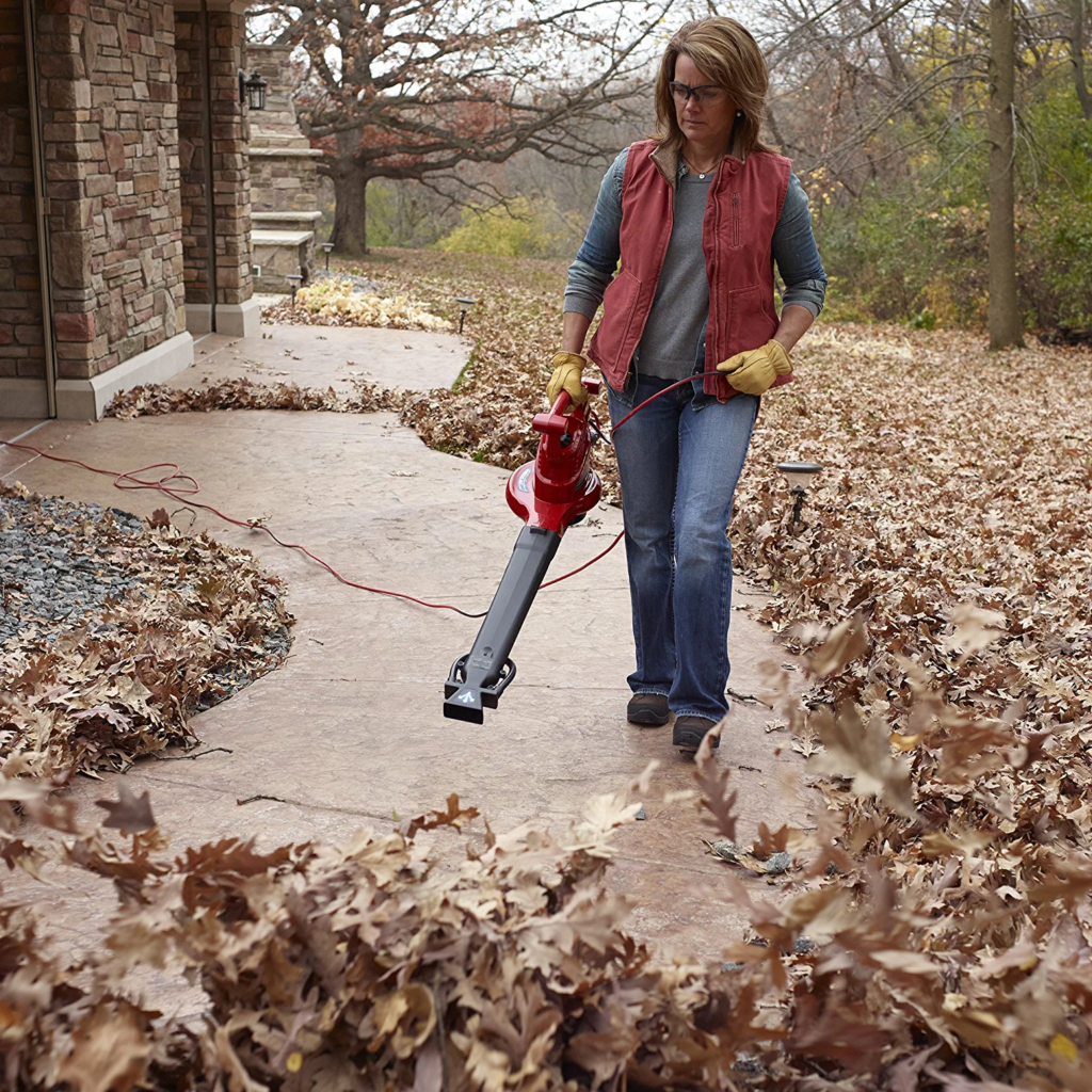 Buy A Yard Vaccum - best way to bag leaves