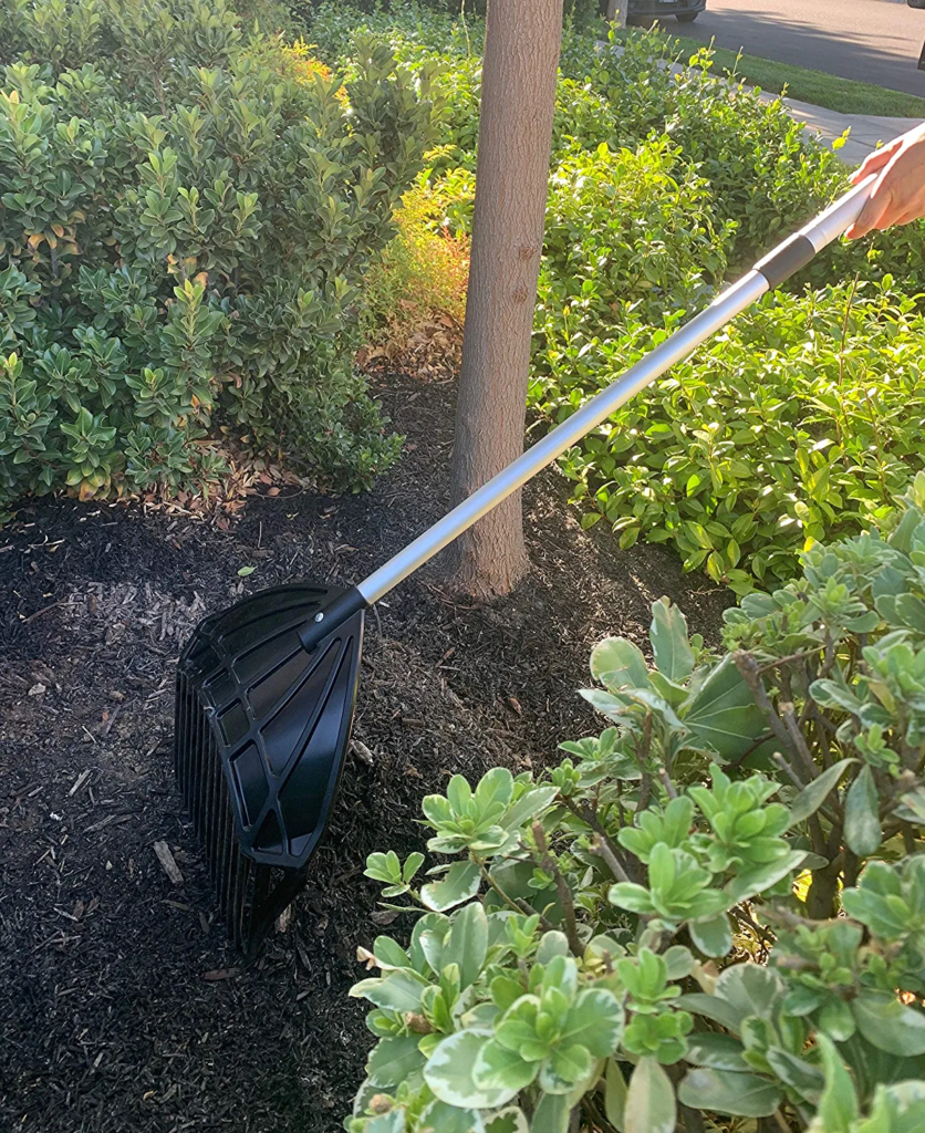 Try To Use A Shovel - best way to bag leaves